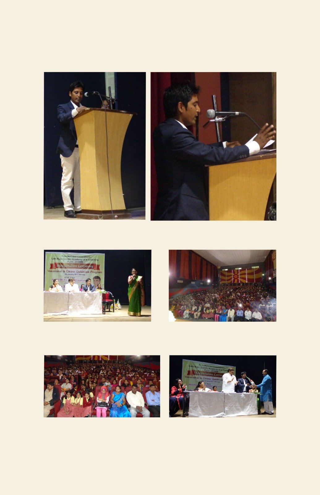 Subhash Auradkar speaking